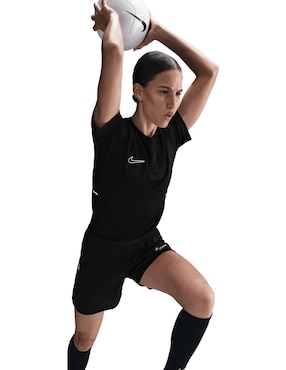Playera deportiva para fútbol Nike W NK DF ACD25 TOP SS BR HM0815 de mujer