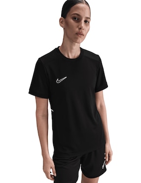 Playera deportiva para fútbol Nike W NK DF ACD25 TOP SS BR HM0815 de mujer