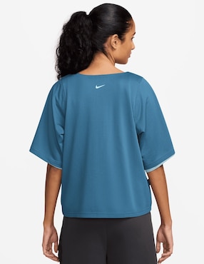 Playera deportiva para básquetbol Nike U NK DF SABRINA REV PERF TOP IH3922 de mujer