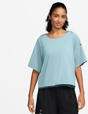 Playera deportiva para básquetbol Nike U NK DF SABRINA REV PERF TOP IH3922 de mujer