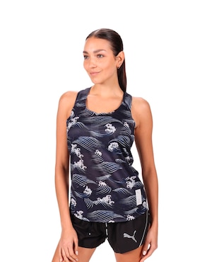Playera deportiva para correr Puma de mujer