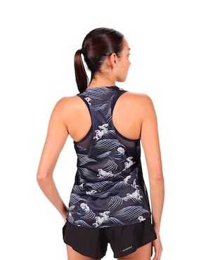 Playera deportiva para correr Puma de mujer