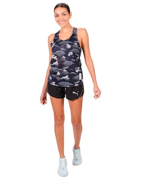 Playera deportiva para correr Puma de mujer
