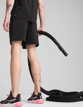Short con bolsillos Puma para entrenamiento hombre