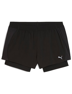 Short con bolsillos Puma para correr mujer