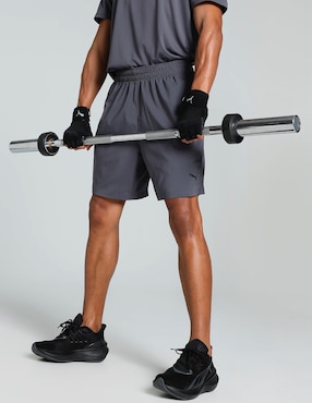 Short con bolsillos Puma para entrenamiento hombre