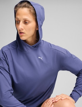 Sudadera Puma con capucha para mujer