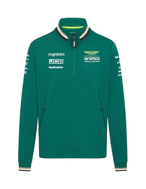 Sudadera Aston Martin Con Cierre Para Hombre