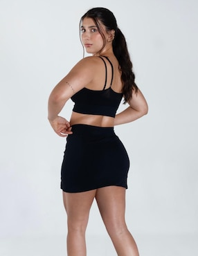 Conjunto deportivo ajustado Mind con elástico para mujer