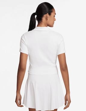 Playera tipo polo Nike para mujer