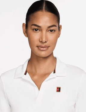 Playera tipo polo Nike para mujer