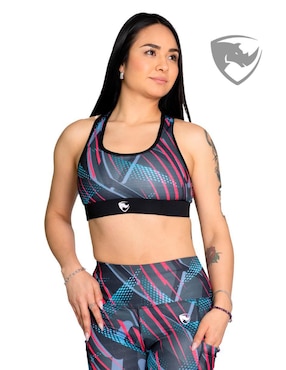 Top deportivo Rhinomax para entrenamiento mujer