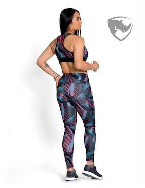 Top deportivo Rhinomax para entrenamiento mujer