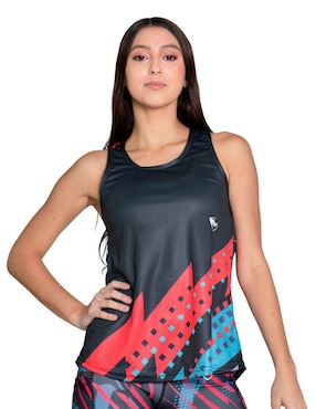 Tank top para entrenamiento Rhinomax de mujer