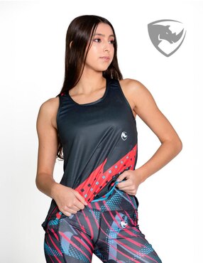 Tank top para entrenamiento Rhinomax de mujer