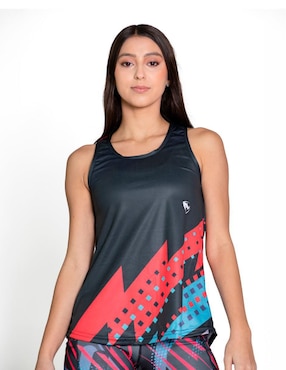 Tank top para entrenamiento Rhinomax de mujer