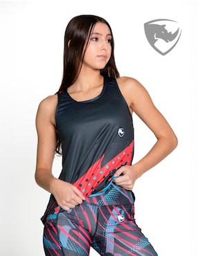 Tank top para entrenamiento Rhinomax de mujer