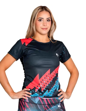Playera deportiva para entrenamiento Rhinomax de mujer