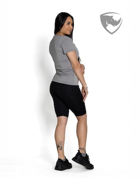 Short con bolsa Rhinomax para entrenamiento mujer