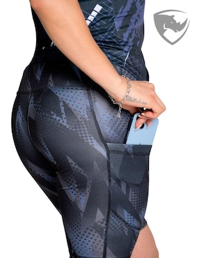 Short con bolsa Rhinomax para entrenamiento mujer