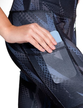 Short con bolsa Rhinomax para entrenamiento mujer