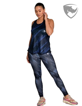 Tank top para crossfit Rhinomax de mujer