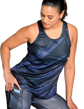 Tank top para crossfit Rhinomax de mujer