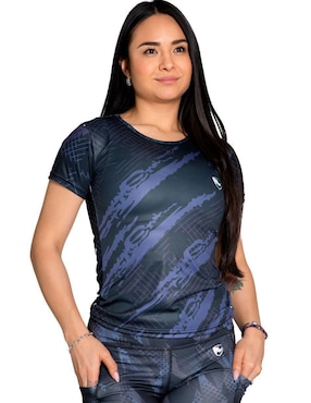 Playera deportiva para entrenamiento Rhinomax de mujer