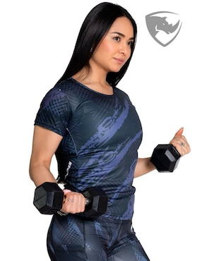 Playera deportiva para entrenamiento Rhinomax de mujer