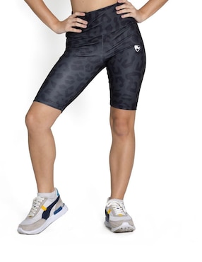 Short con bolsa Rhinomax para entrenamiento mujer