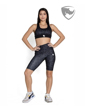 Short con bolsa Rhinomax para entrenamiento mujer