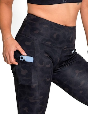 Short con bolsa Rhinomax para entrenamiento mujer
