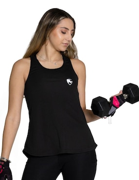 Tank top para entrenamiento Rhinomax de mujer