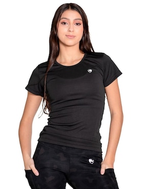 Playera deportiva para entrenamiento Rhinomax de mujer