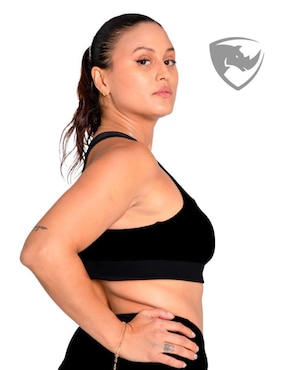 Top deportivo Rhinomax para entrenamiento mujer
