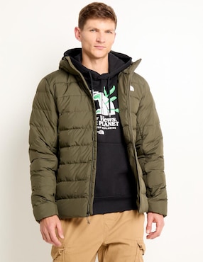Chamarra para senderismo The North Face impermeble para hombre