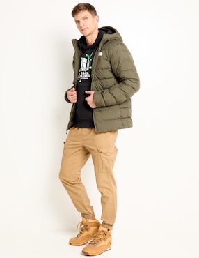 Chamarra para senderismo The North Face impermeble para hombre