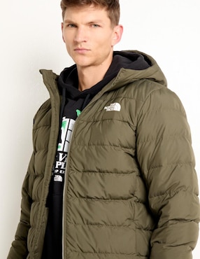 Chamarra para senderismo The North Face impermeble para hombre