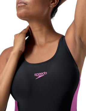 Traje de baño completo deportivo Speedo para mujer