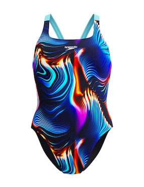 Traje de baño completo deportivo Speedo para mujer