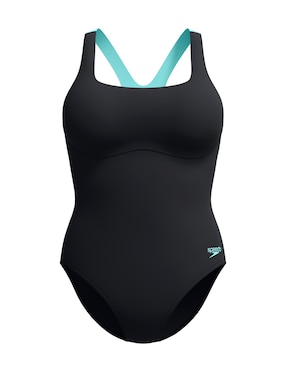 Traje de baño completo deportivo Speedo para mujer