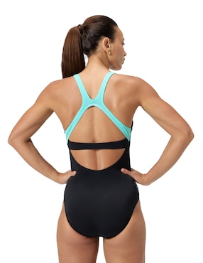 Traje de baño completo deportivo Speedo para mujer