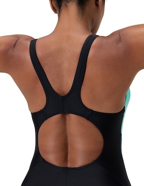 Traje de baño completo deportivo Speedo para mujer