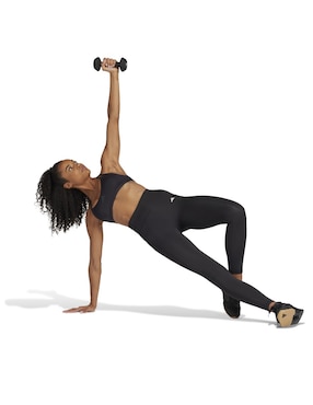 Top deportivo Adidas Optime para entrenamiento mujer