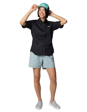 Camisa deportiva Columbia para mujer
