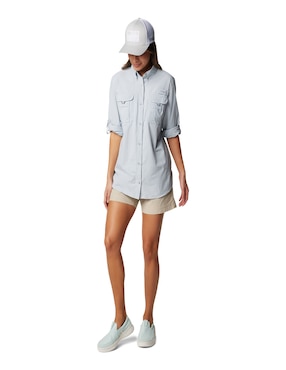 Camisa deportiva Columbia para mujer