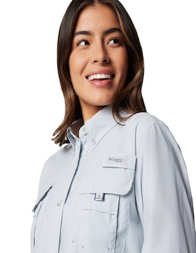 Camisa deportiva Columbia para mujer