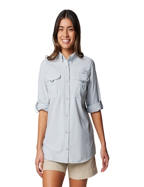 Camisa deportiva Columbia para mujer