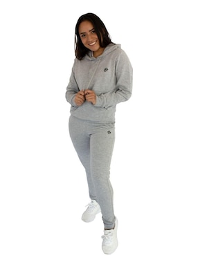 Sudadera Lineal Sport Con Capucha Para Mujer