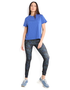 Playera deportiva para entrenamiento Reebok para mujer